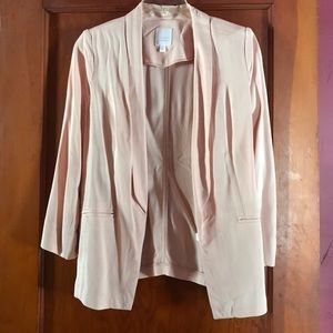 LC Lauren Conrad Blush Blazer